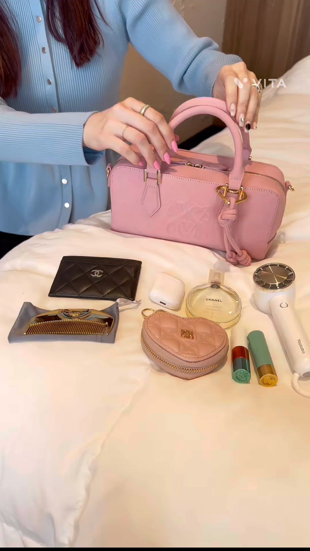 ロゴスエードミニボストンバッグ/2WAY（ボストンバッグ）｜VIS（ビス