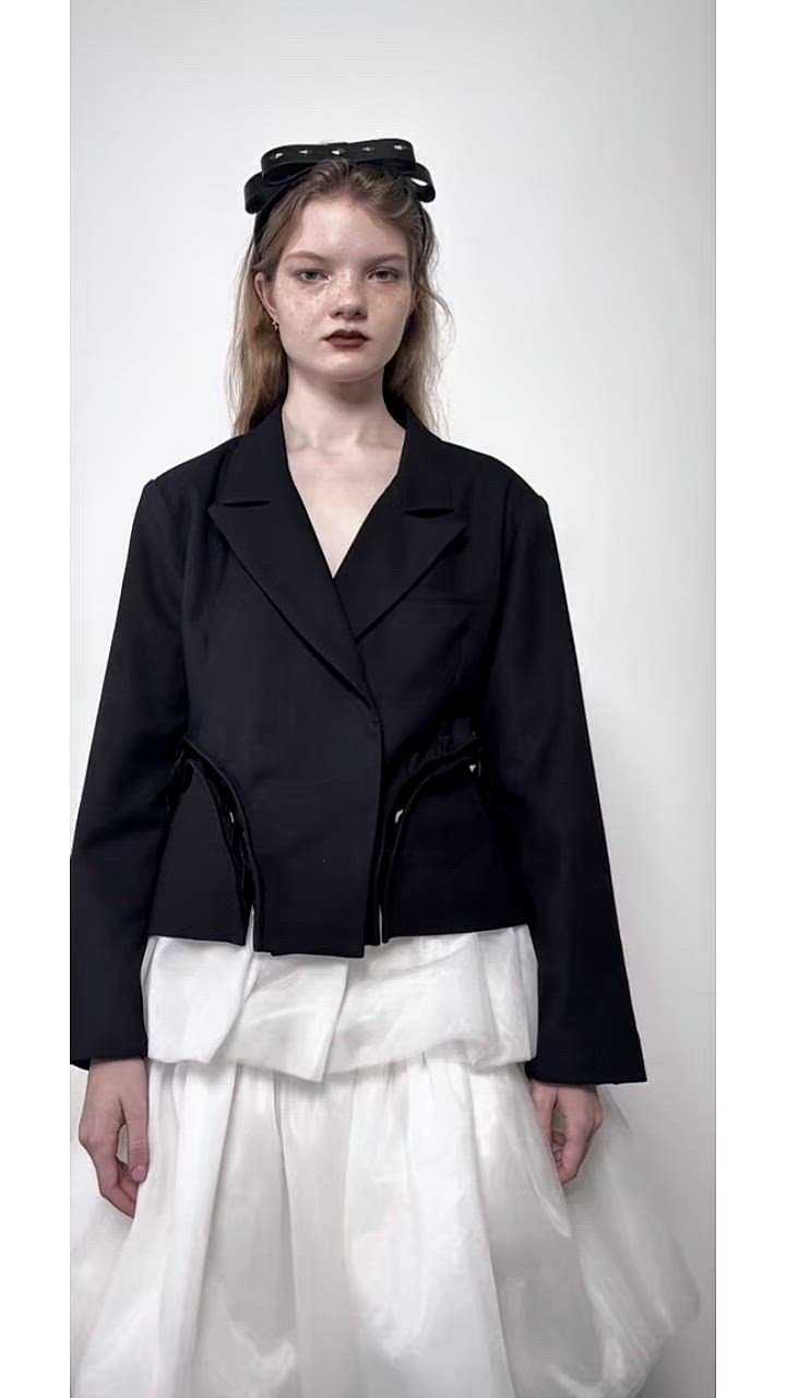 Corset Jacket / コルセットジャケット（テーラードジャケット