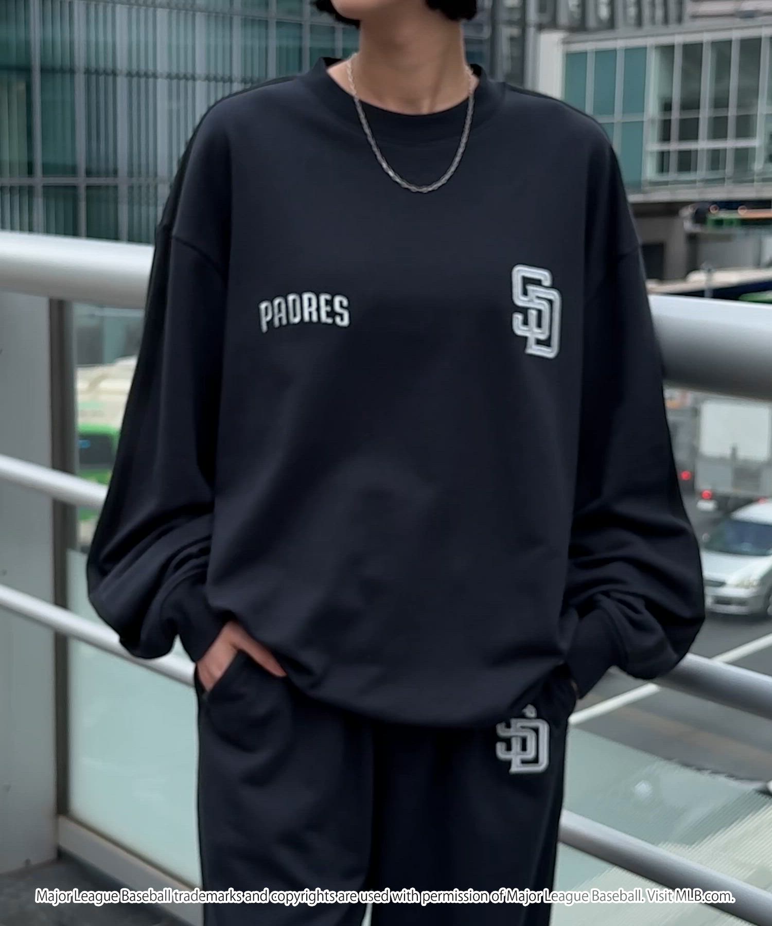 セール】MLB/メジャーリーグベースボール 別注 セットアップ ワッペン