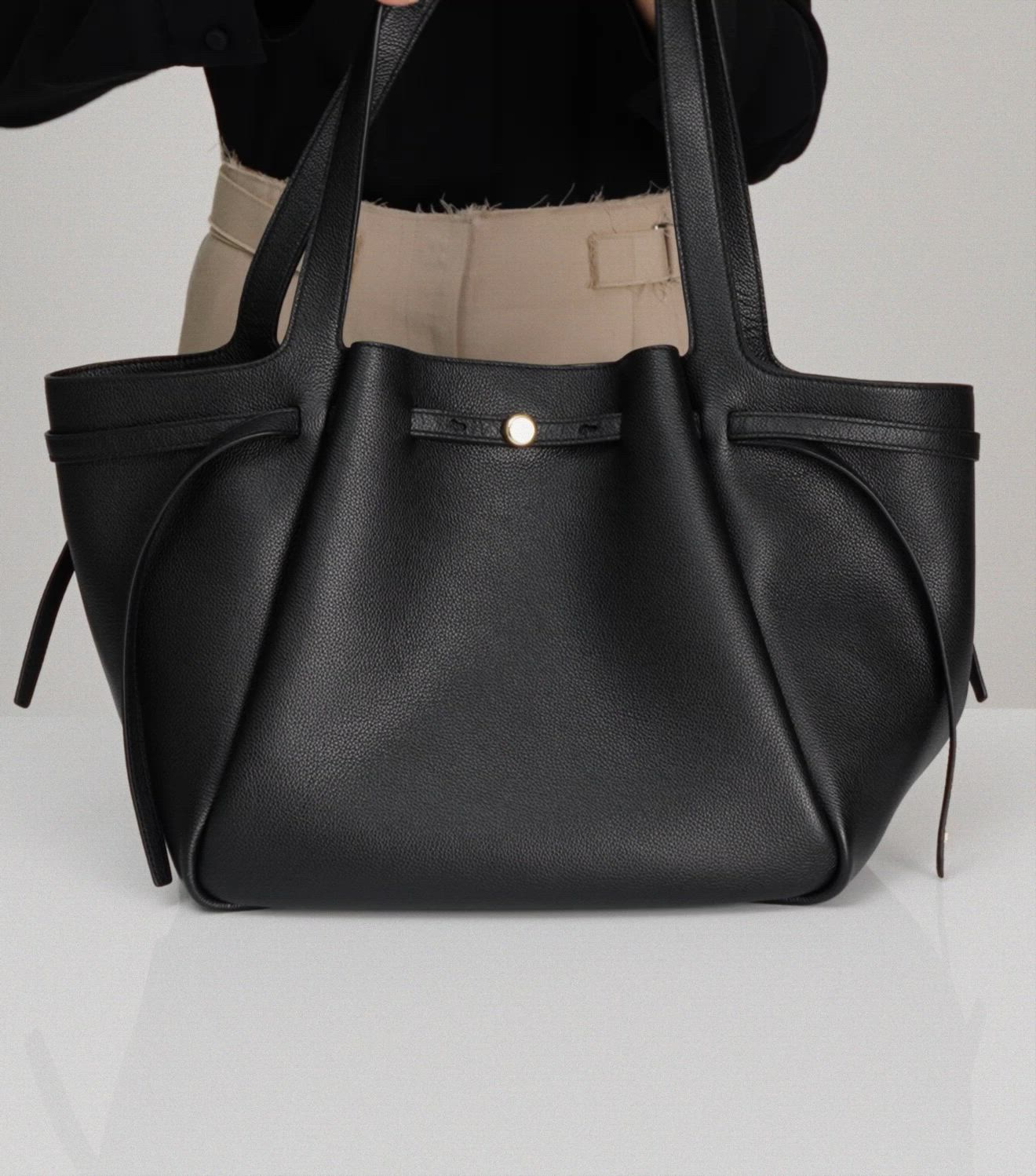 ロミー スモールトートバッグ（ハンドバッグ）｜TORY BURCH