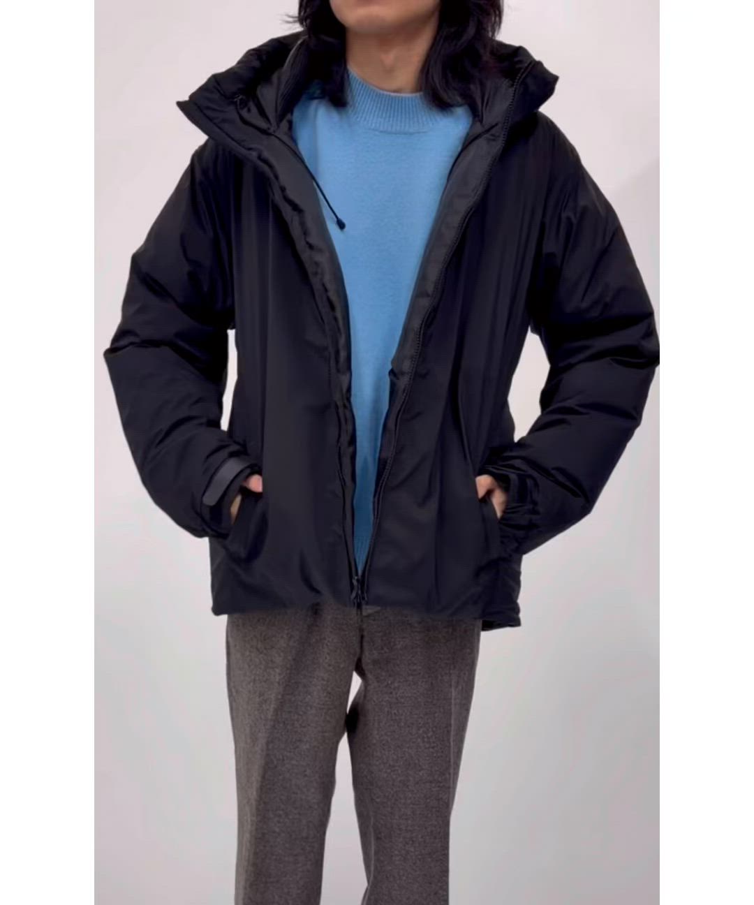 SHIPS: 〈透湿・撥水〉Thinsulate パデッド パーカ（ダウンジャケット