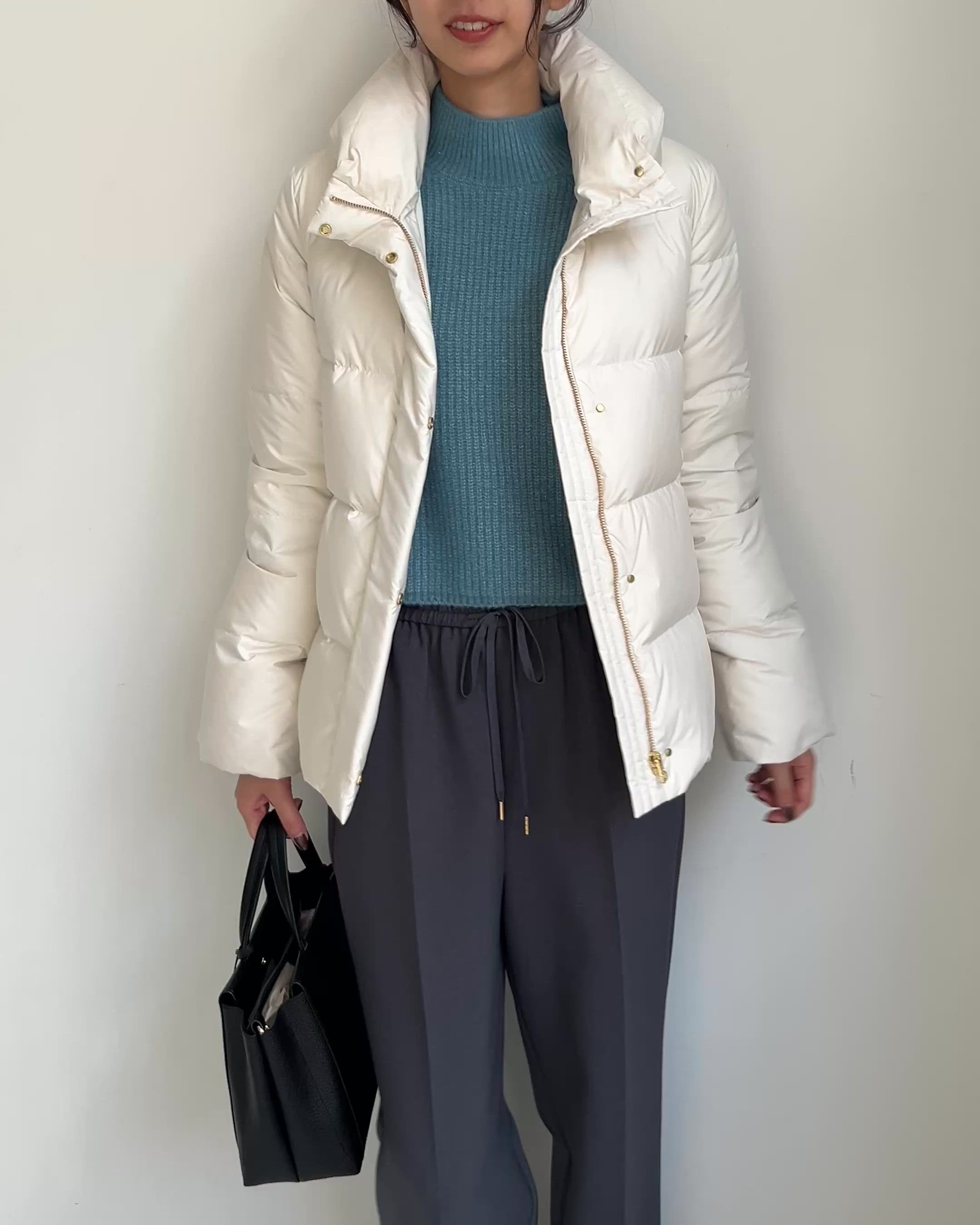 OPAQUE.CLIP 撥水ショートダウン OPAQUE.CLIP｜撥水ショートダウン【防風/抗菌防臭/洗濯機洗い可】《SS