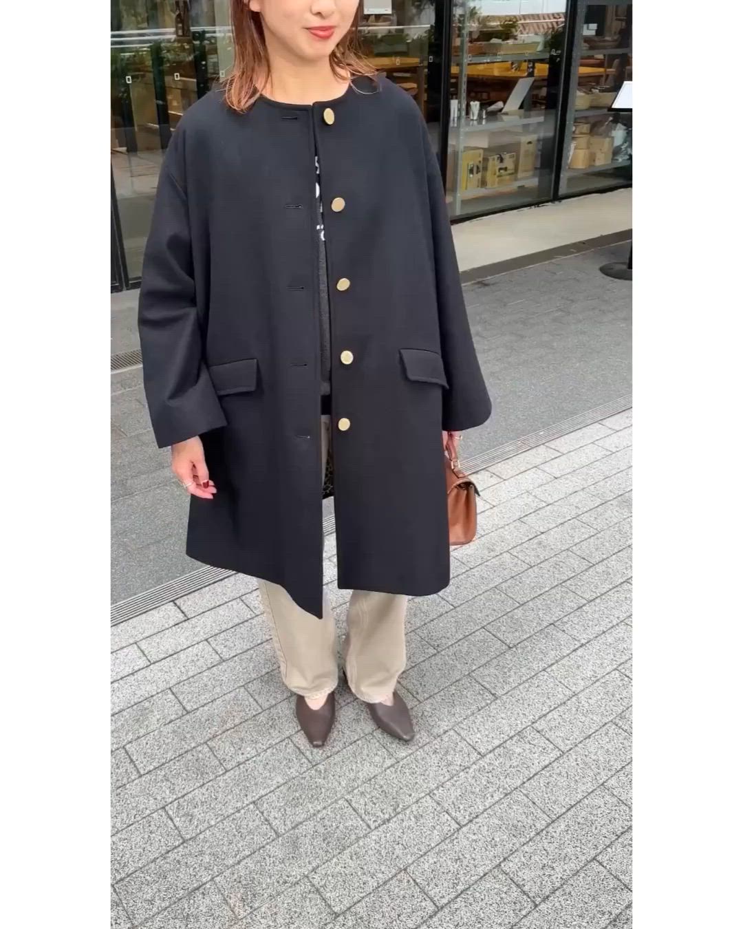 セール】TRADITIONAL WEATHERWEAR / 別注LINTON N/C*（ノーカラー