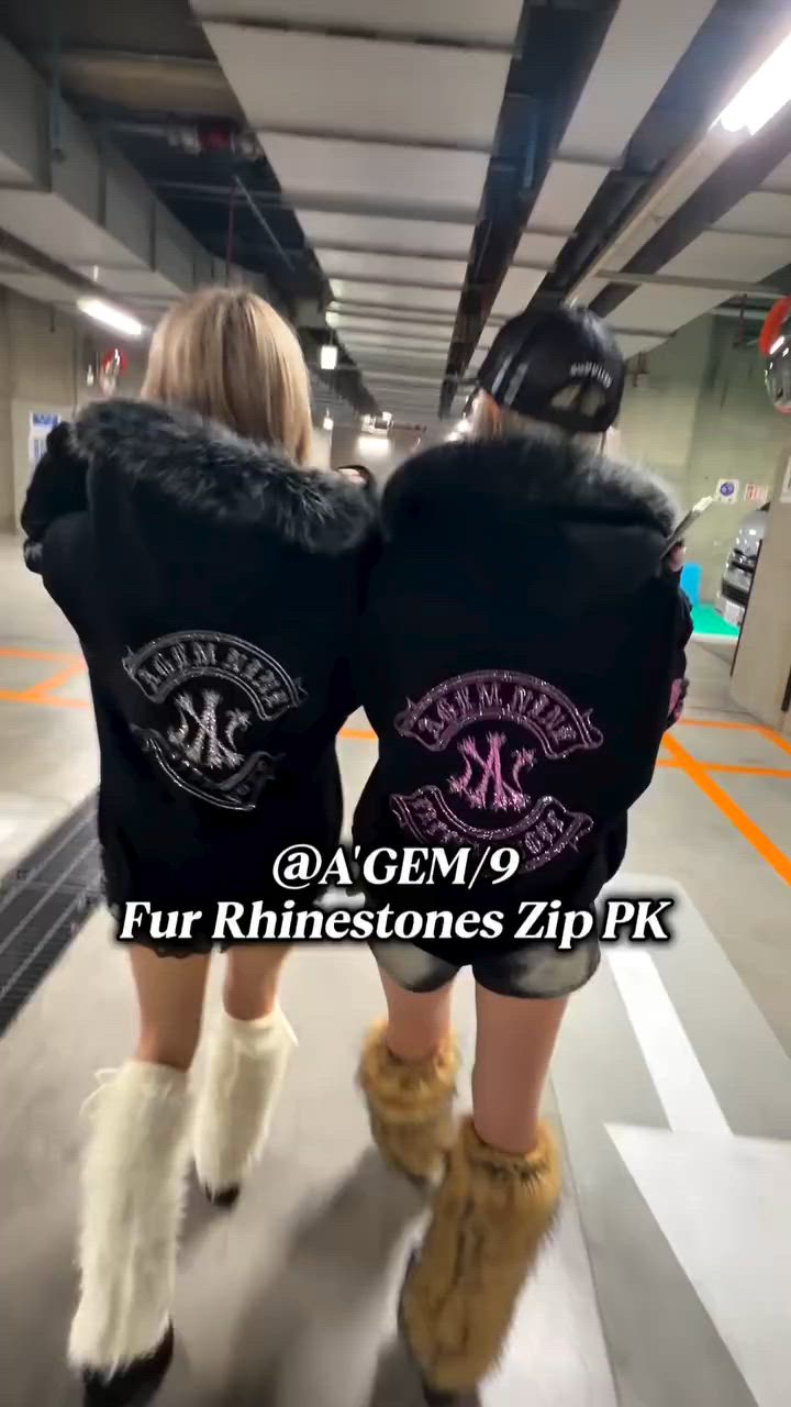 A'GEM/9 × .kom 『A'GEM/9/エージェムナイン』 エンジェルファー付き