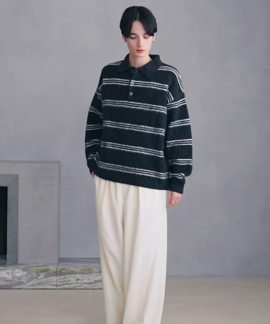 GREYSON Fjord ブルー ブラック ポロ GREYSON Fjord ブルー ブラック ポロ - メルカリ