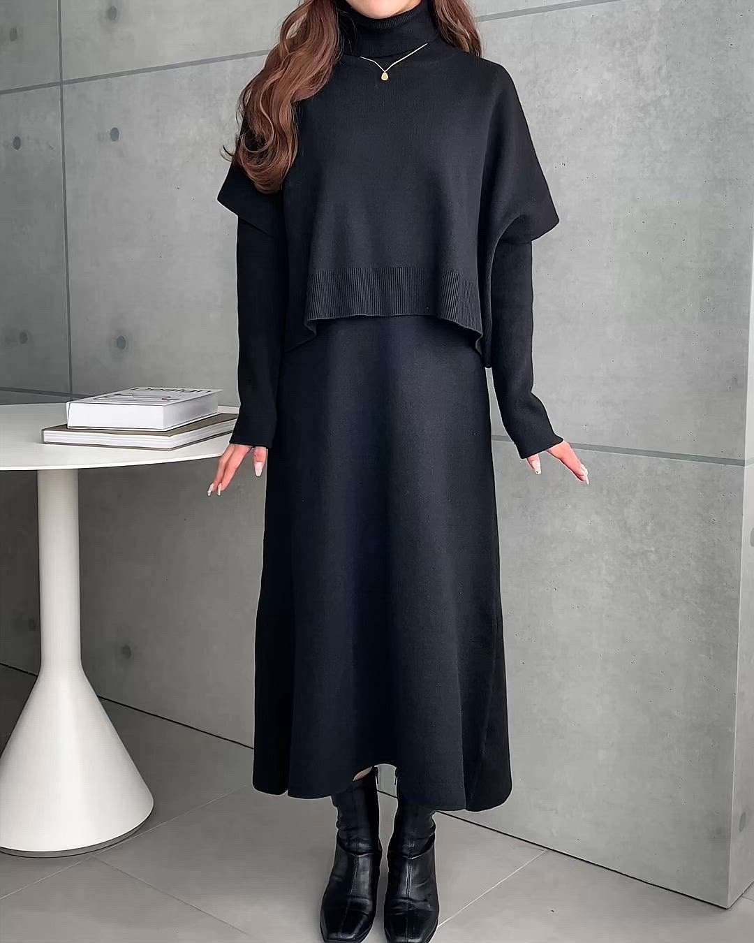 セール】【累計販売枚数2万枚突破！】〈セットアップ〉タートルネック