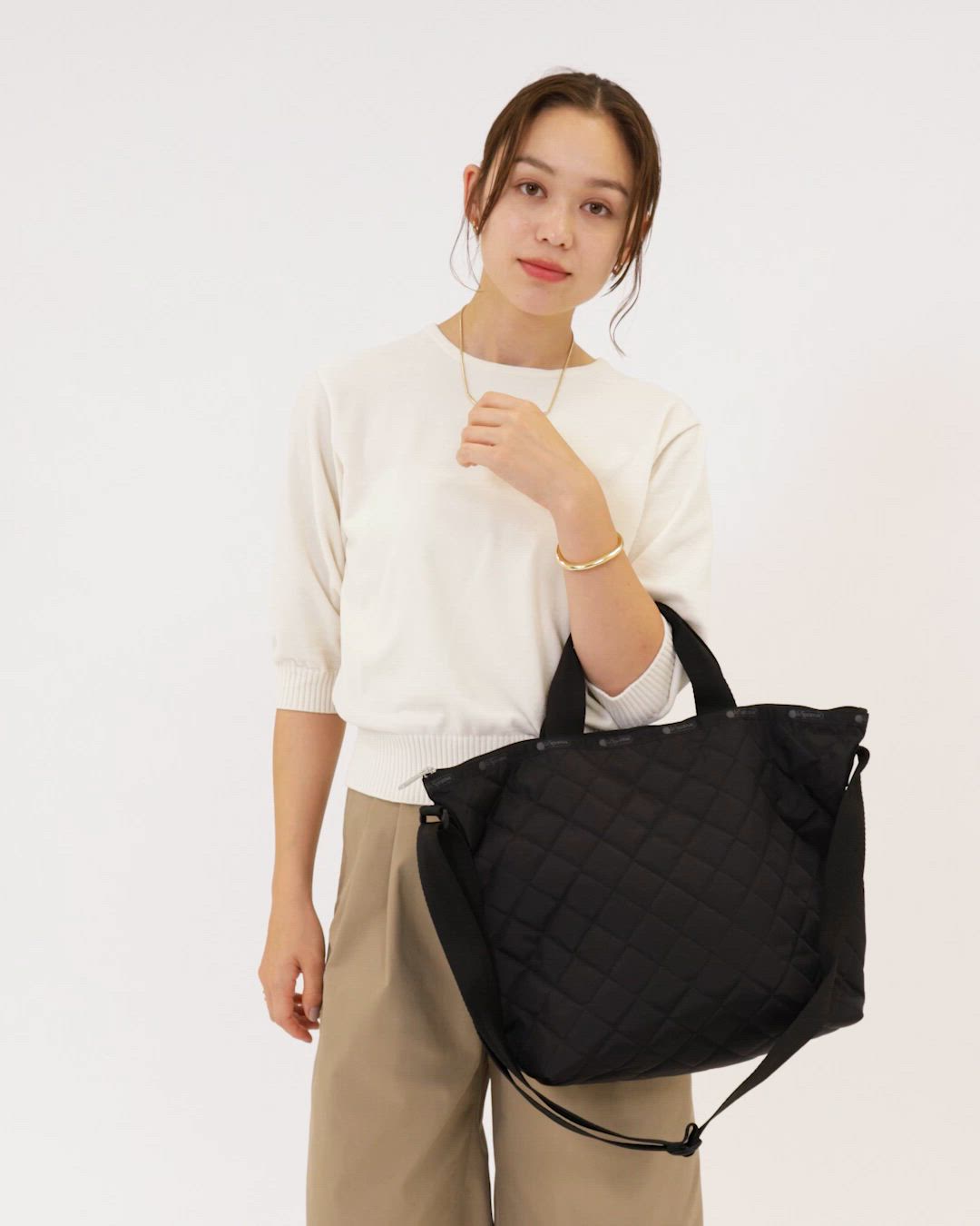 別注】＜LeSportsac＞デラックス イージーキャリー トート