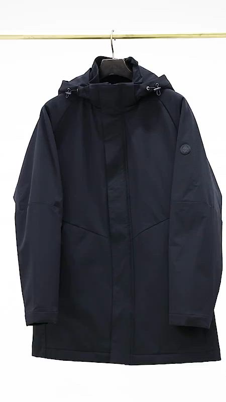 セール】【SMART CLOSET】フーデッド スタンドブルゾン（ブルゾン