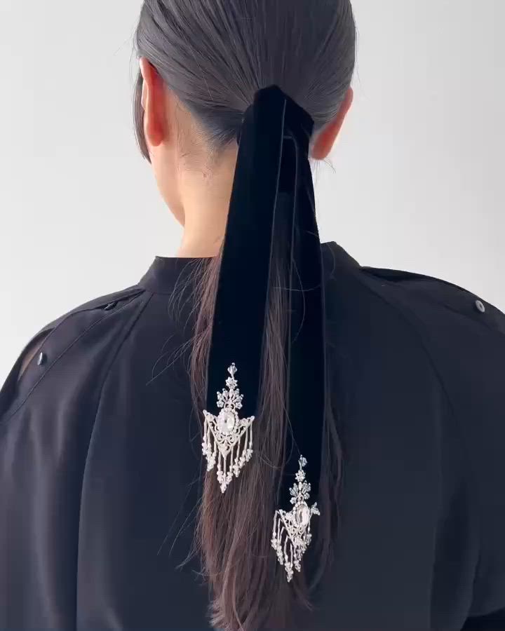 tanakadaisuke/タナカダイスケ】《STUDIOUS別注》crystal silver tip