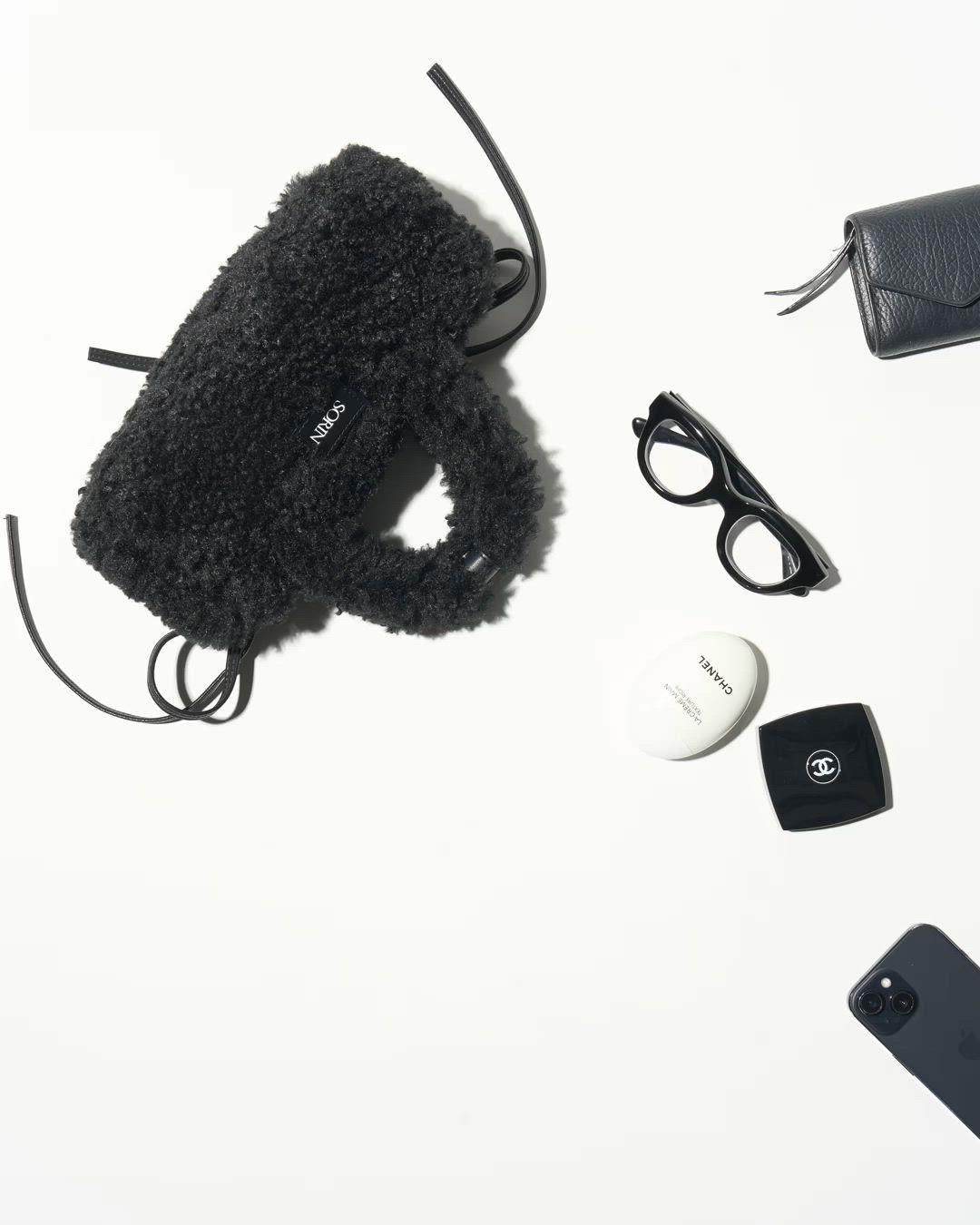 セール】Synthetic Fur Mini Boston/シンセティックファーミニボストン