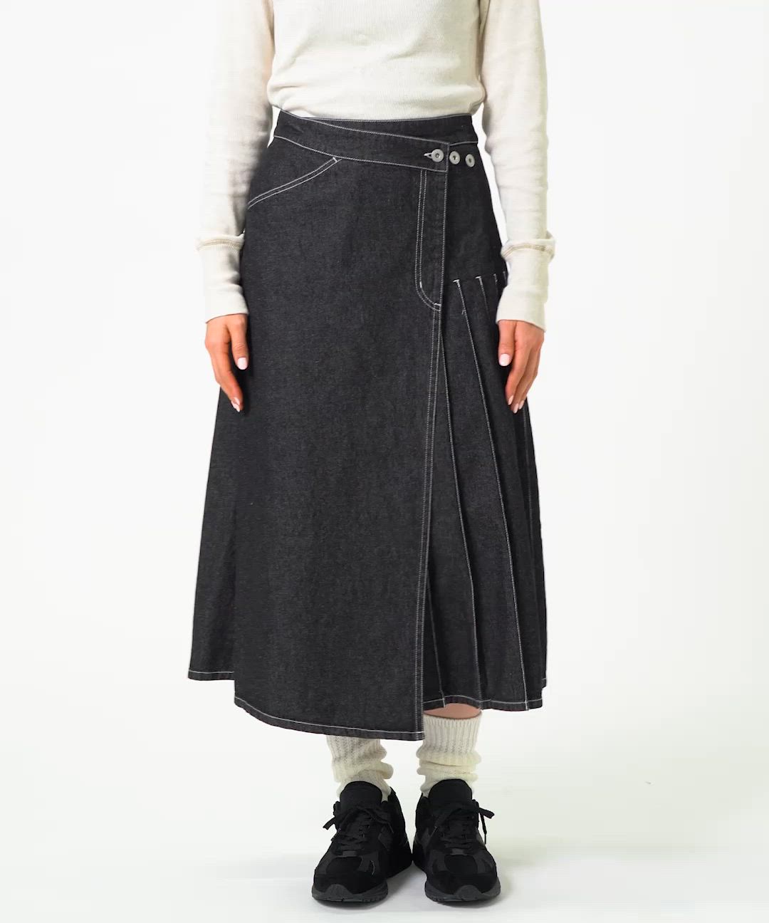 追加】ラップ プリーツ スカート（スカート）｜BEAMS BOY（ビームス