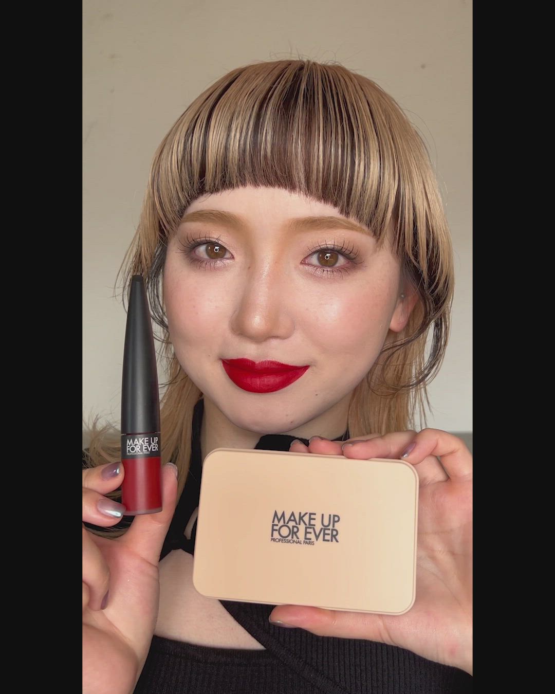 HDスキン マットベルベットコンパクト（ファンデーション）｜MAKE UP