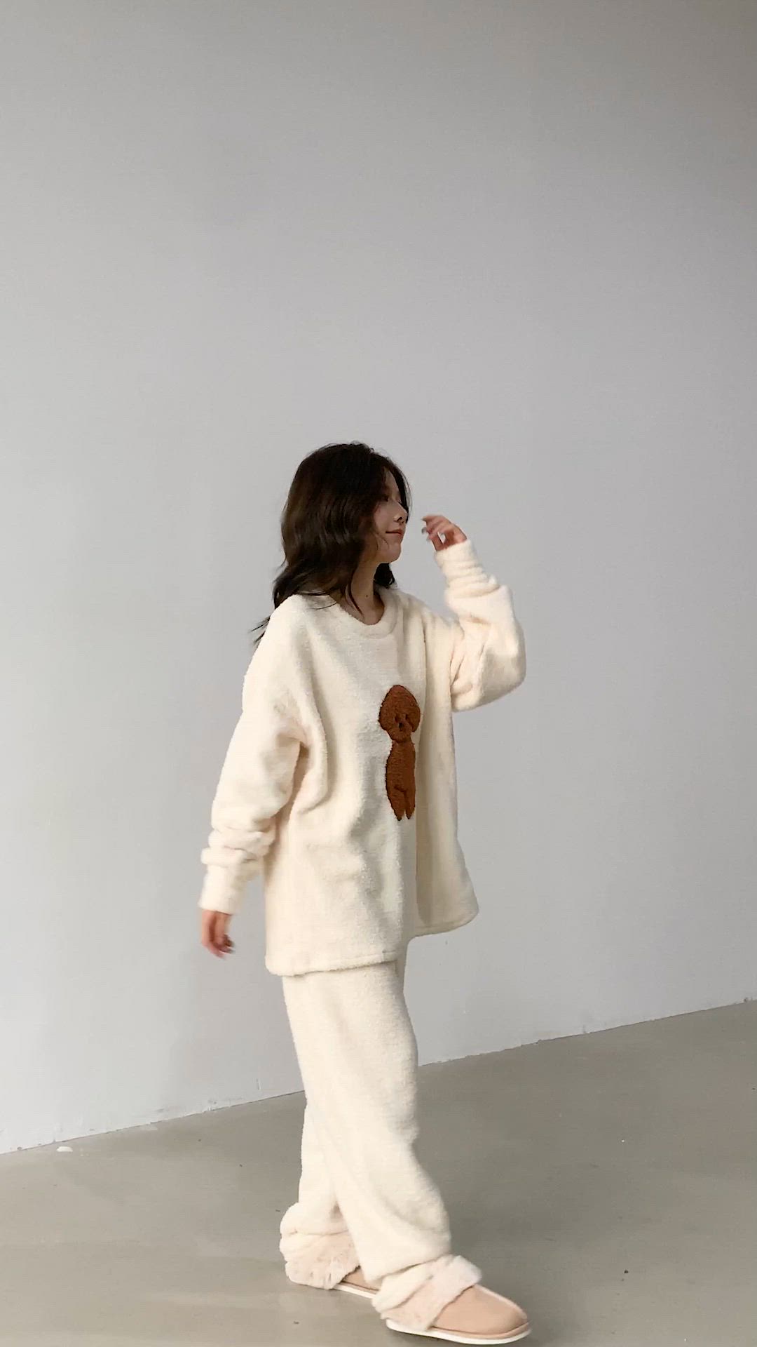 月刊TVガイド2月号掲載/セットアップ】あなたはどの子が好き？長袖