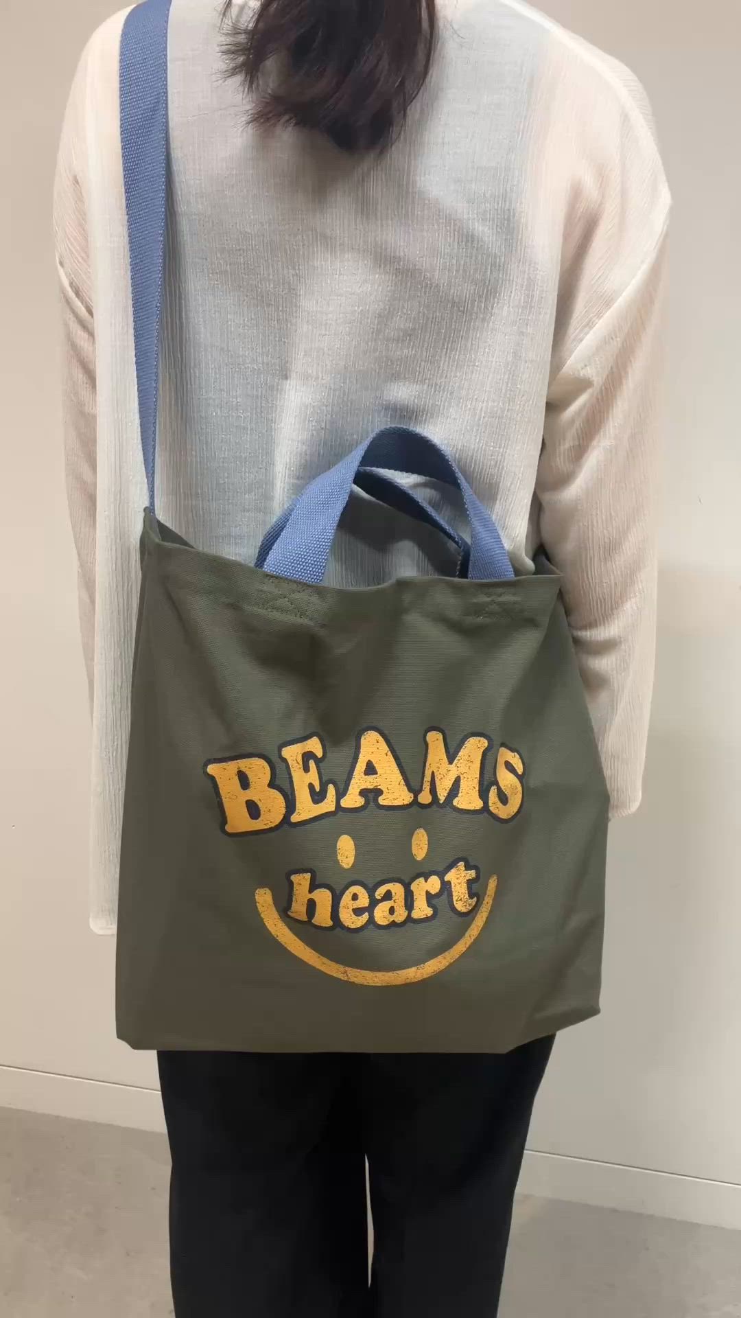 ビームスハート　4ポケットバッグ BEAMS HEART（ビームス ハート） ショルダーバッグ バッグ 「A4収納
