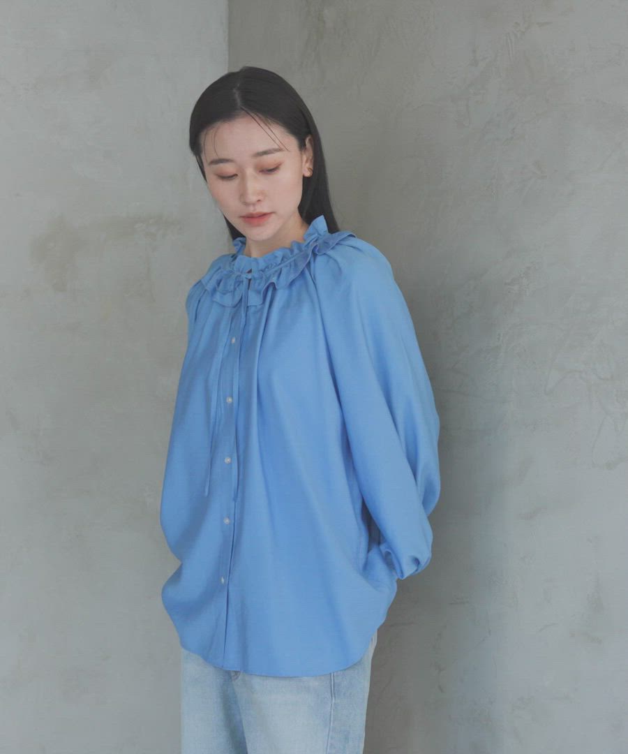 フリルボウタイブラウス（シャツ/ブラウス）｜A part by（アパートバイ