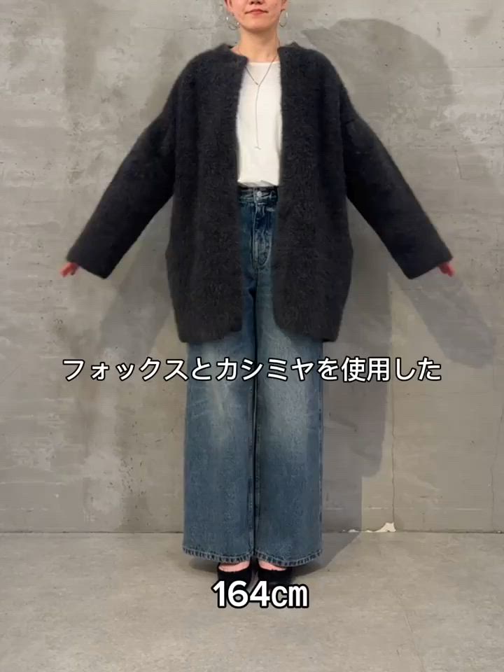 ファーニットコート（その他アウター）｜BEARDSLEY（ビアズリー）の