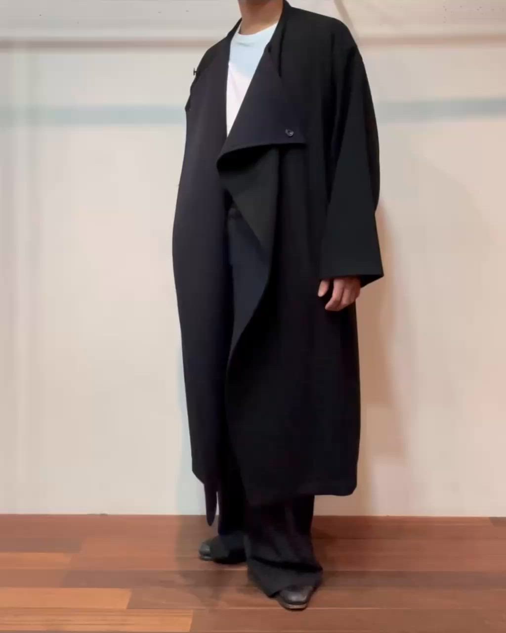 セール】DRAPE COAT（チェスターコート）｜ato（アトウ）の