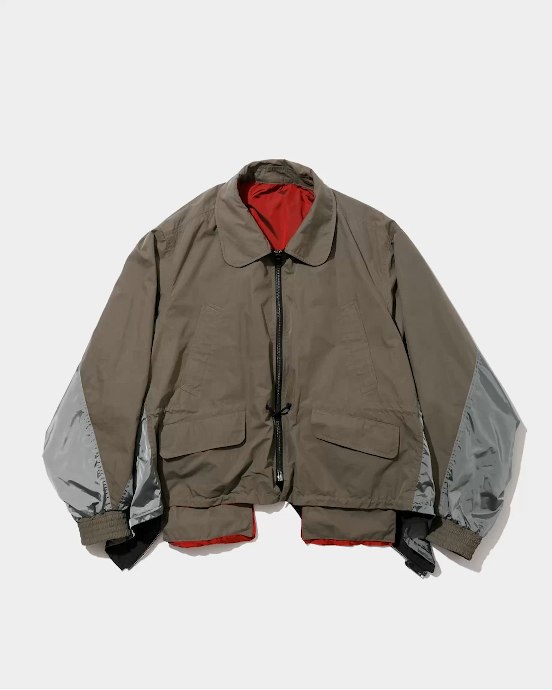 Spiewak double-end c/n work blouson（ブルゾン）｜beautiful people