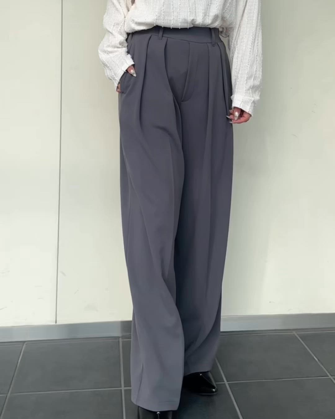 セール】【S-XLサイズ展開】【オフィスカジュアル】インタック