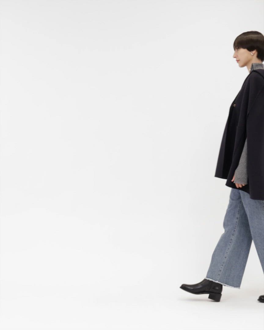 セール】バイカラー リバー フードケープ（その他アウター）｜UNITED