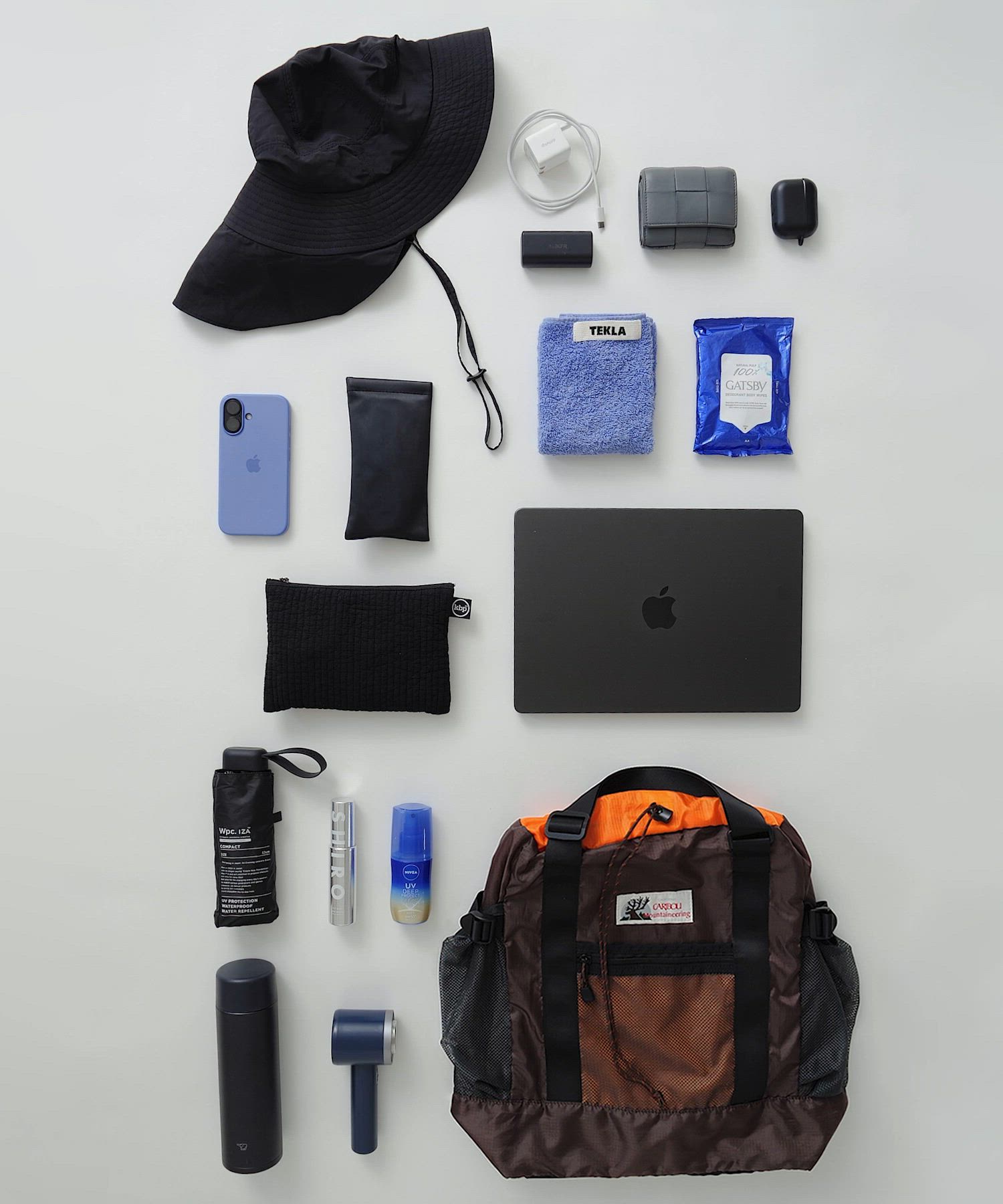 別注』Caribou Mountaineering×EKAL L.WEIGHT PACKTOTE（トートバッグ