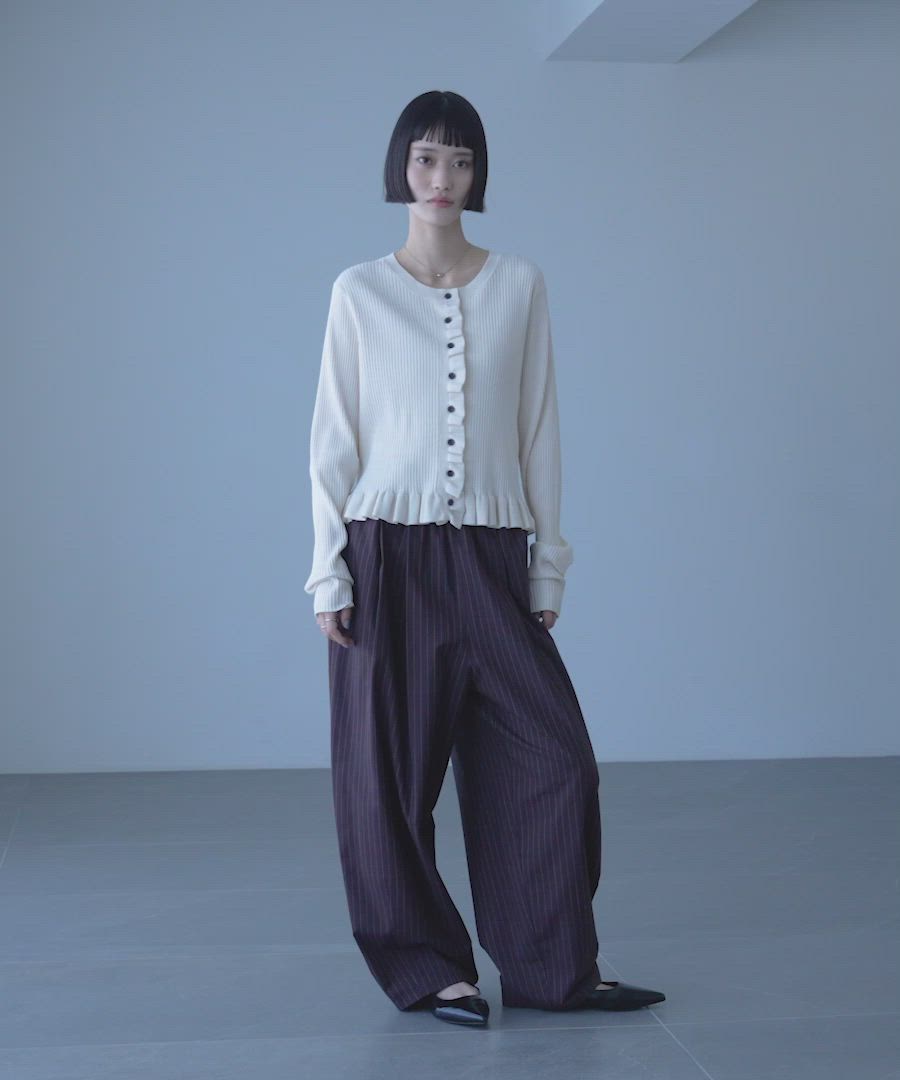 セール】フリルカーディガンLS 638337（Tシャツ/カットソー