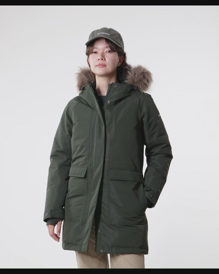 Columbia/ ウィメンズリトルシーインシュレイテッドパーカー