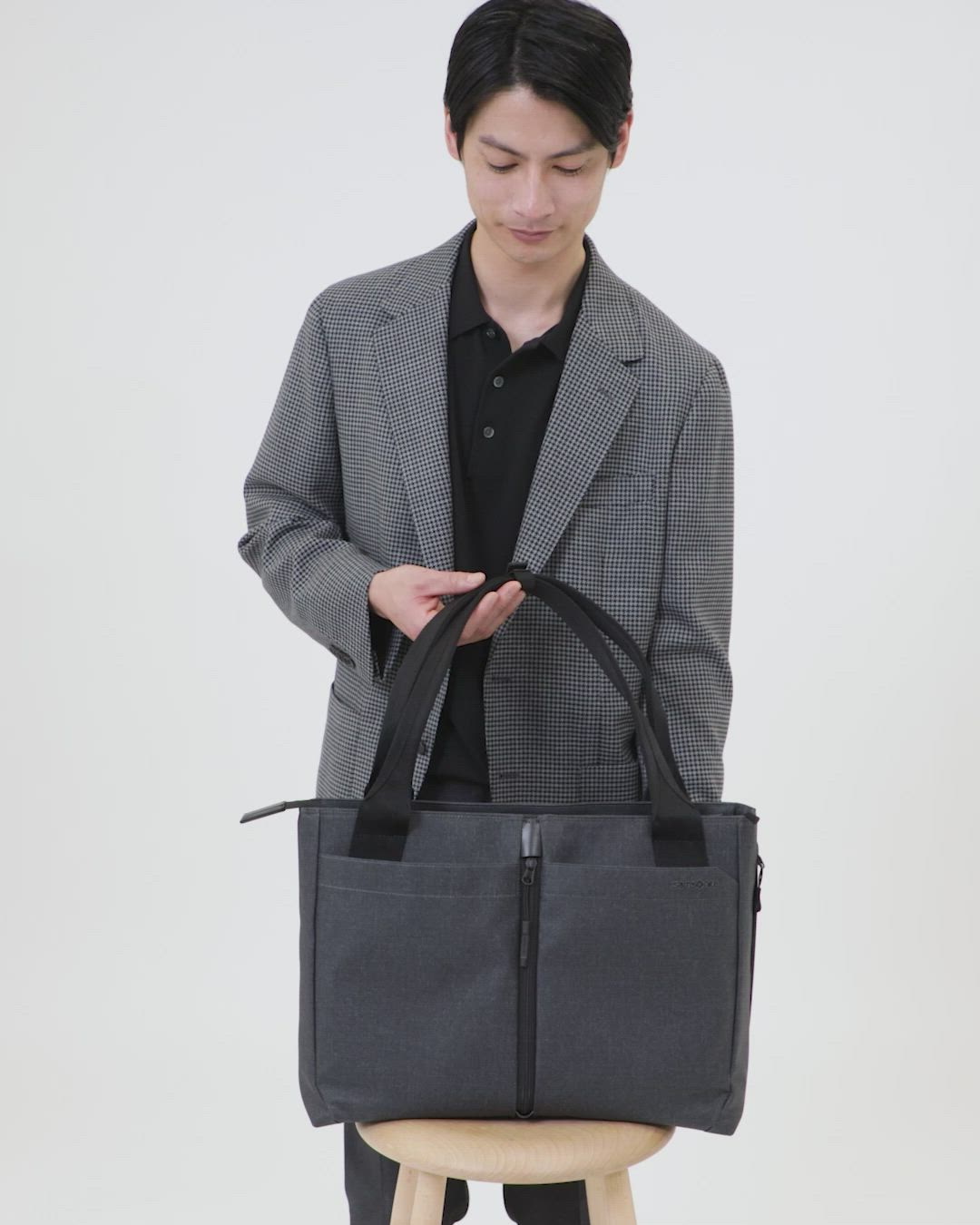 セール】【別注】＜Samsonite＞GLR サブリム TOTE S トートバッグ -撥