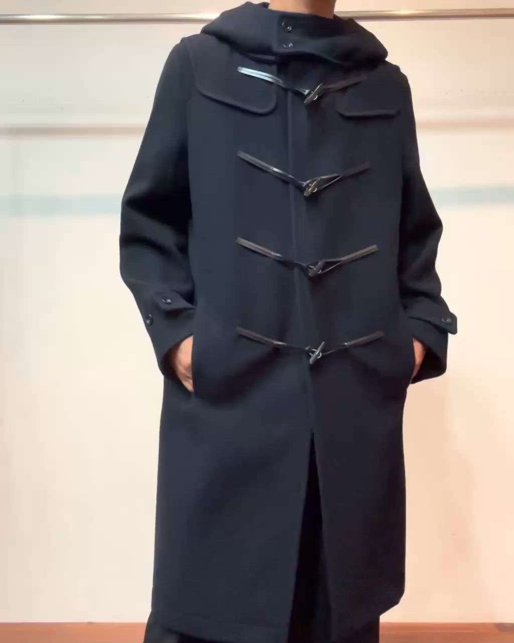 NEW CLASSIC DUFFLE COAT（ダッフルコート）｜ato（アトウ）の