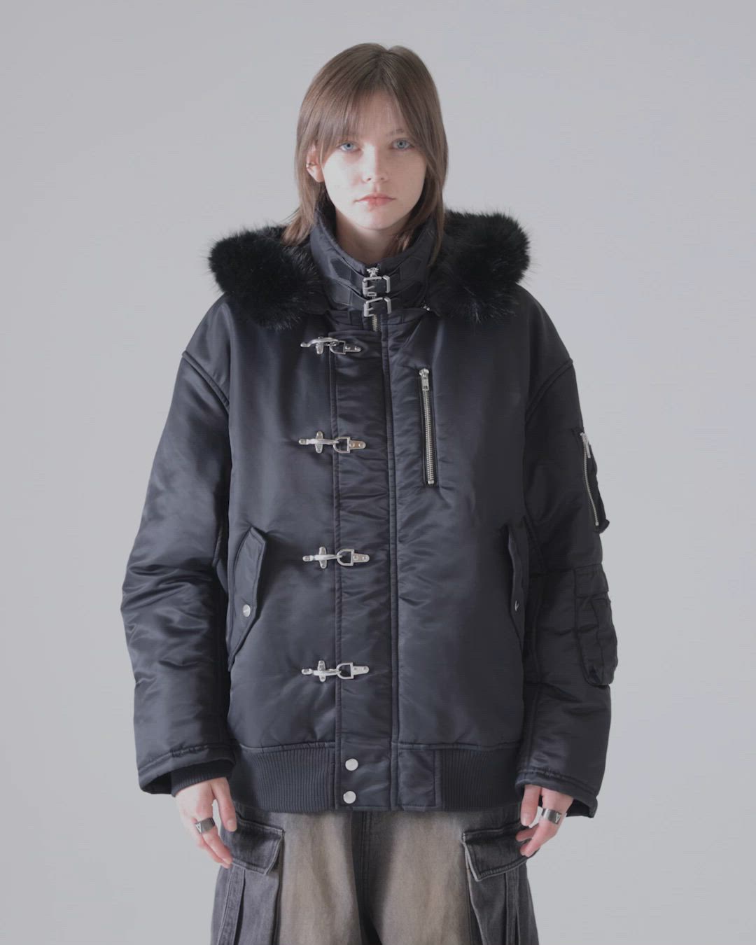 ADRER N-2B ジャケット ADRER-N-2B / アドラーN2B（ブルゾン）｜ADRER（アドラー）の