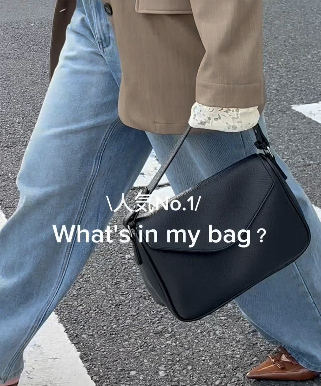 フラップスクエアショルダーバッグ（ショルダーバッグ）｜THE YOn