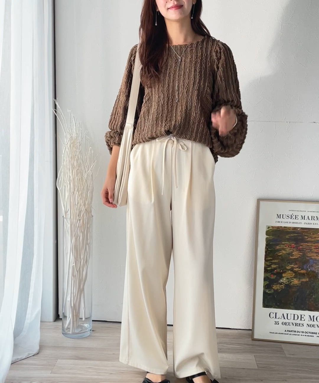 セール】一枚でサマになる大人のジャガード。前後2wayカットジャガード