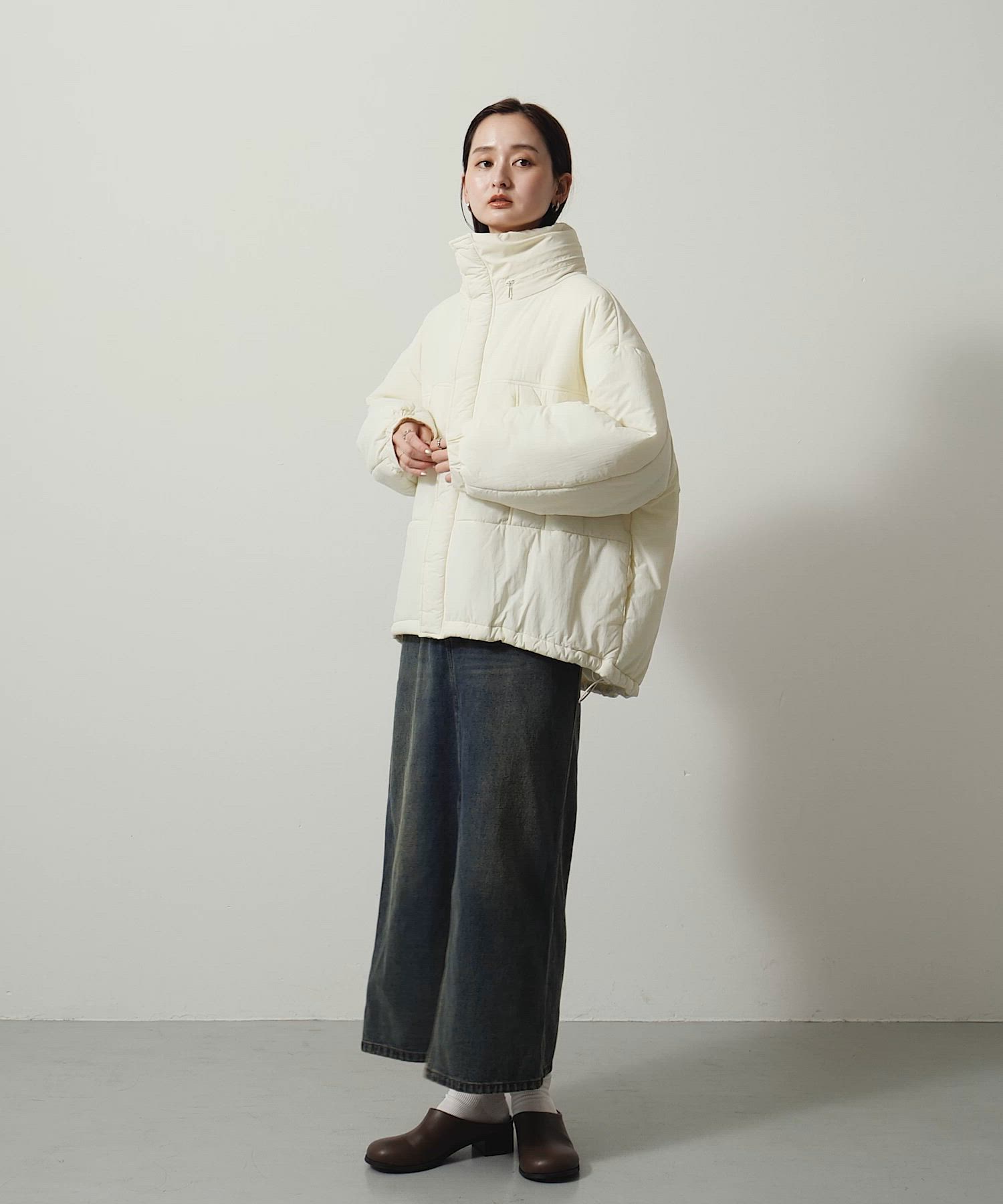 セール】『2WAY仕様/撥水』『UR TECH』モンスターブルゾン（ダウン