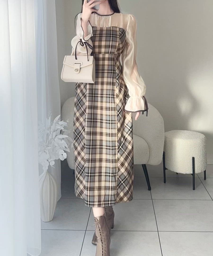 セール】【mily bilet】上品でフェミニン。シャイニーシアードッキング