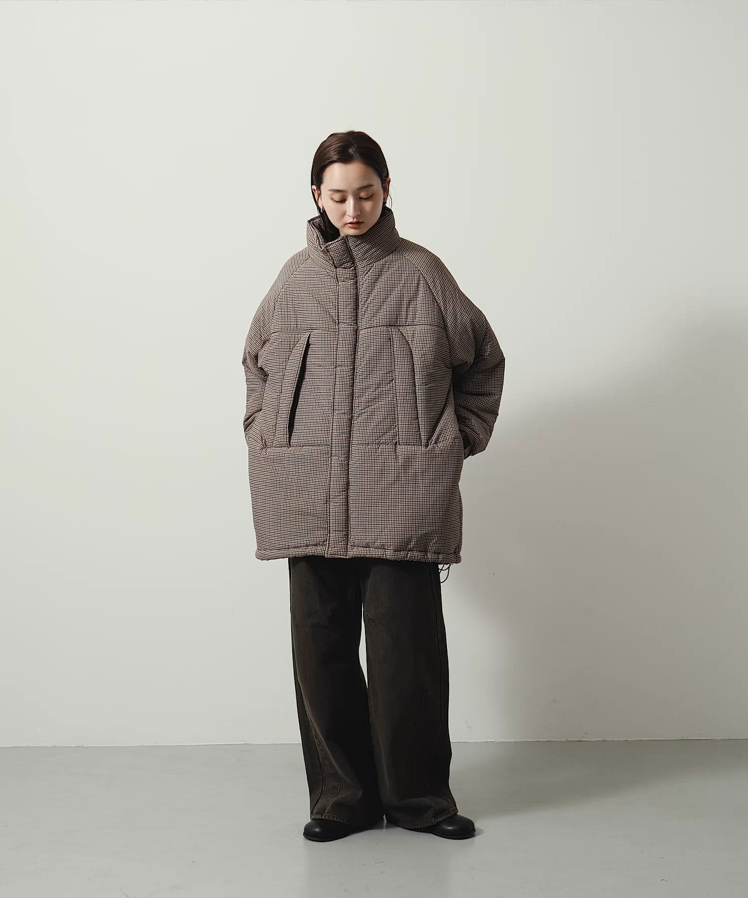 セール】『撥水』『UR TECH』モンスターコート（ダウンジャケット