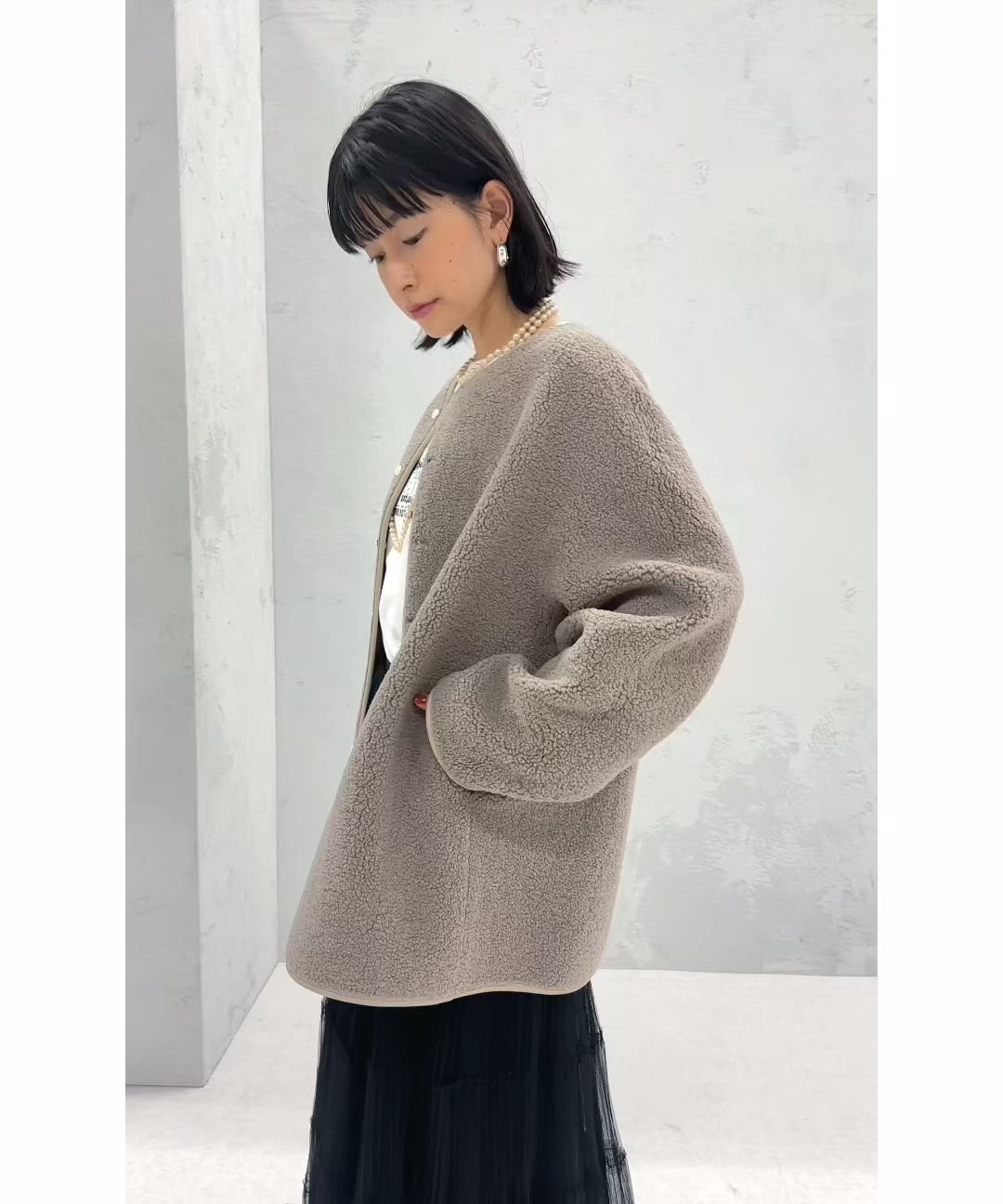 セール】【一部WEB限定】〈手洗い可能〉NEW リバーシブル ボア