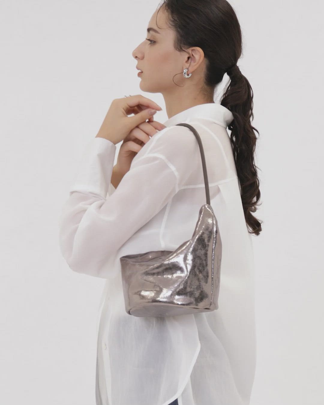 セール】ワンハンドル チャーム バケツ トートバッグ（トートバッグ