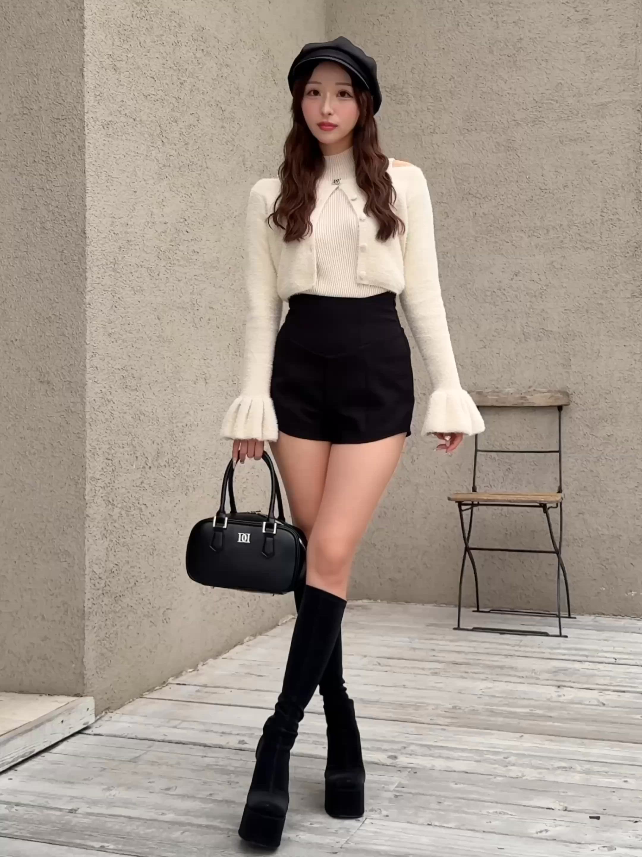 美シルエットショートパンツ（その他パンツ）｜Darich（ダーリッチ）の