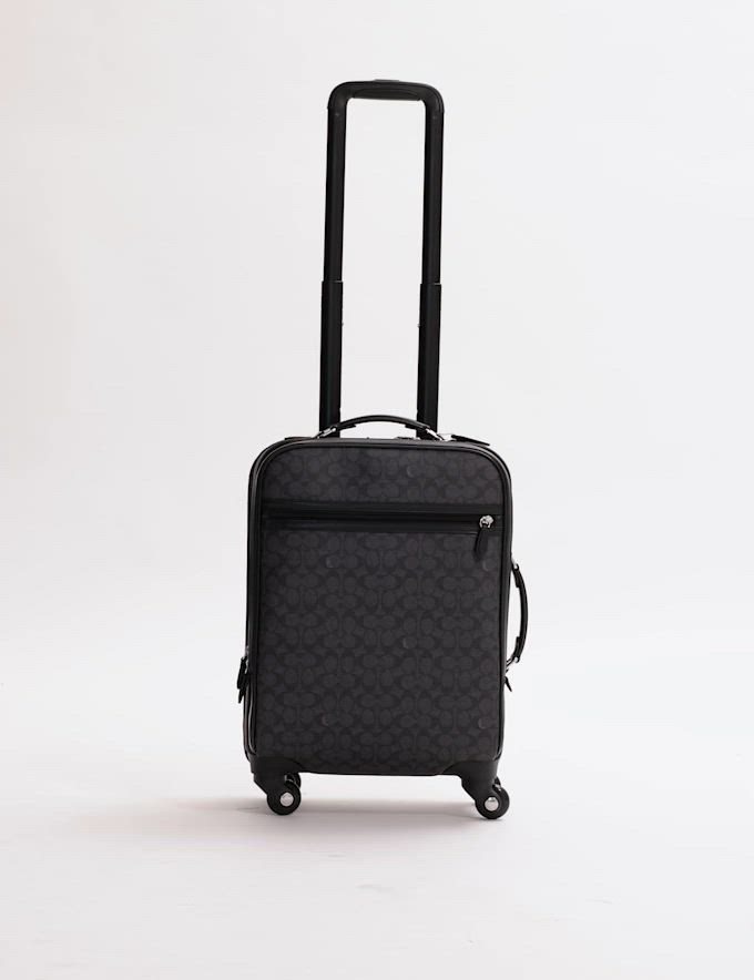 ウィールド キャリー オン・シグネチャー キャンバス（スーツケース