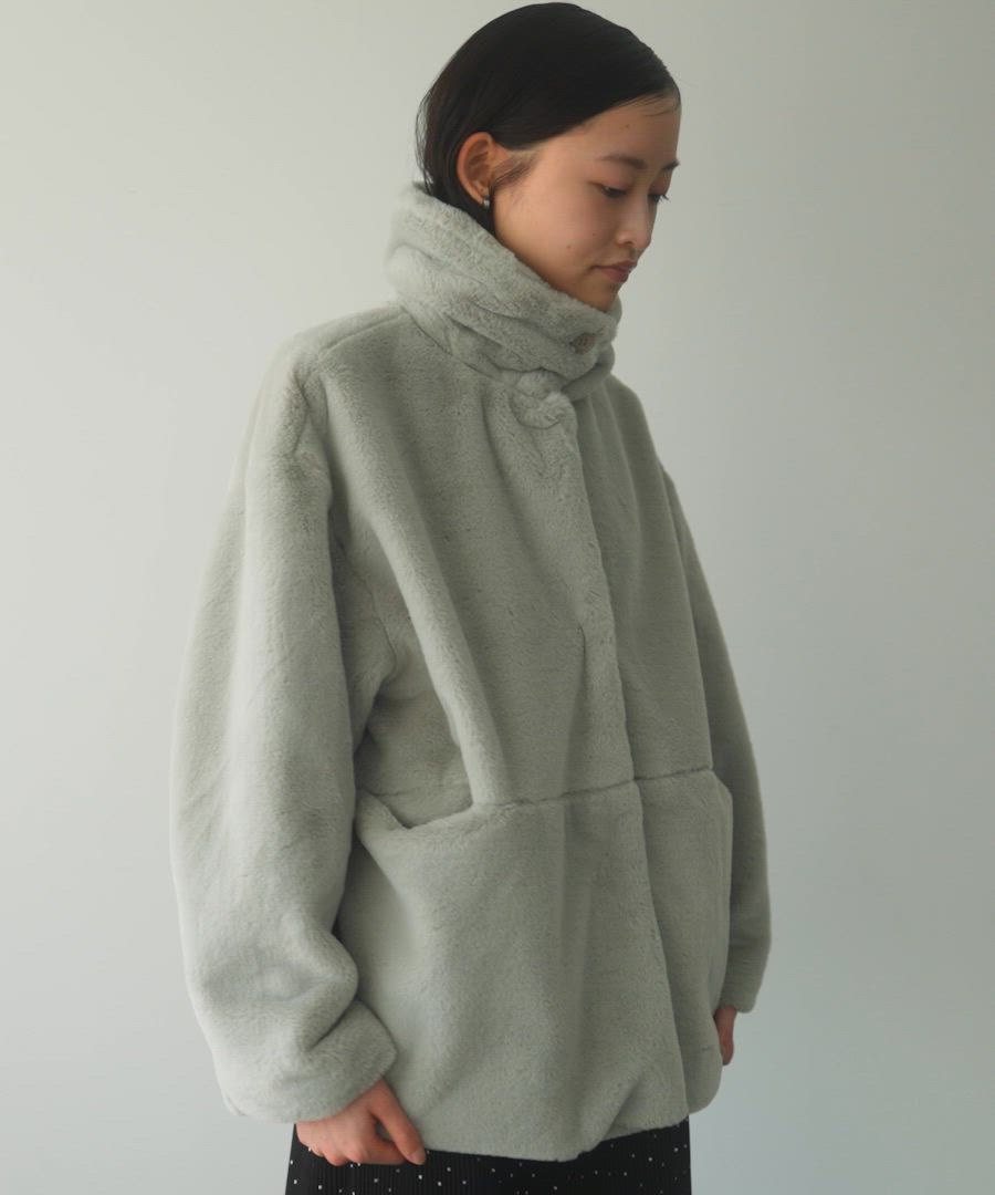 アパートバイローリーズ　e/rm ファージャケット セール】ファージャケット（その他アウター）｜e/rm（イーアールエム