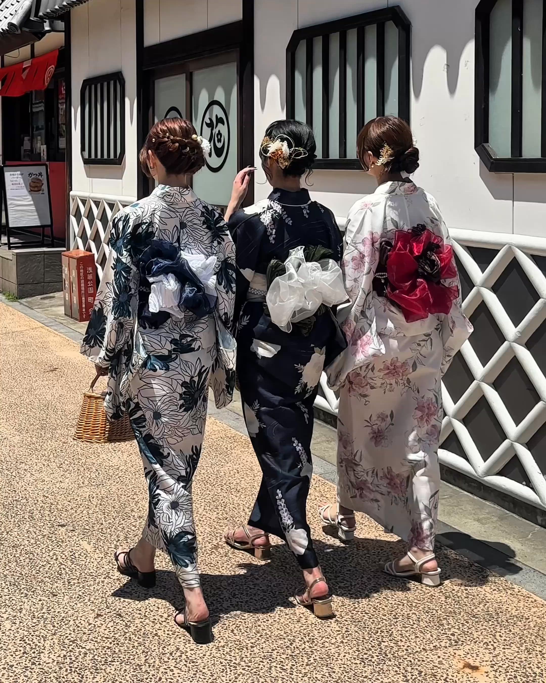 Ambre Neige 2way yukata set 2way 浴衣セット 2way yukata set / 2way浴衣セット（浴衣）｜Ambre Neige（アンブル