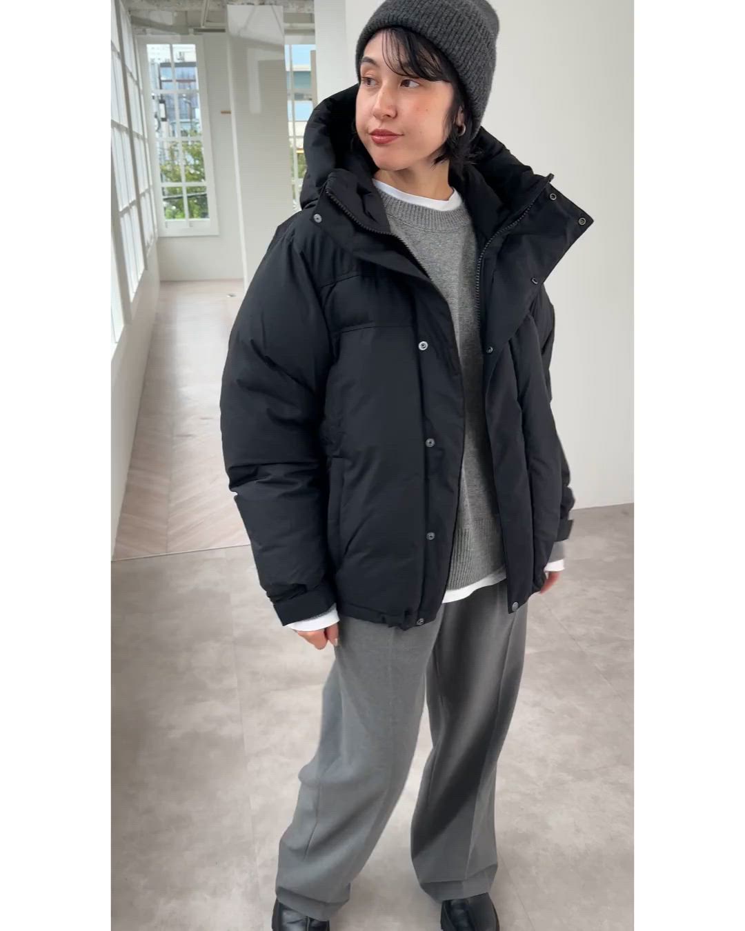 THE NORTH FACE/ザノースフェイス Alteration Baffs Jacket（ダウン