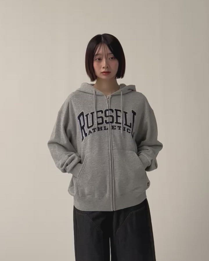Unblend】RUSSELL ATHLETIC / ラッセル アスレティック ロゴワッペン