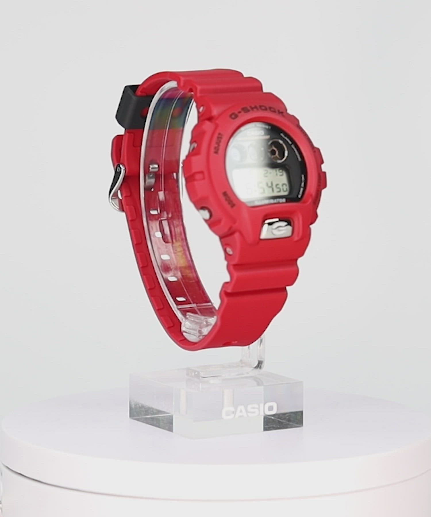 DW-6900 30TH ANNIVERSARY MODELS / DW-6900TR-4JR（デジタル腕時計