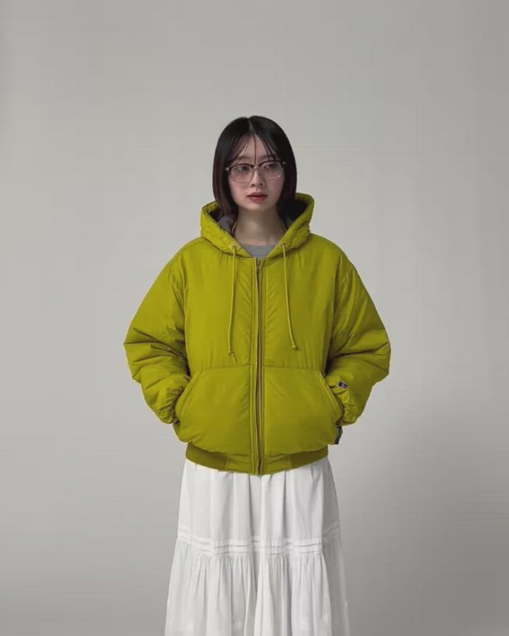 Unblend】RUSSELL ATHLETIC / ラッセル アスレティック フード付き