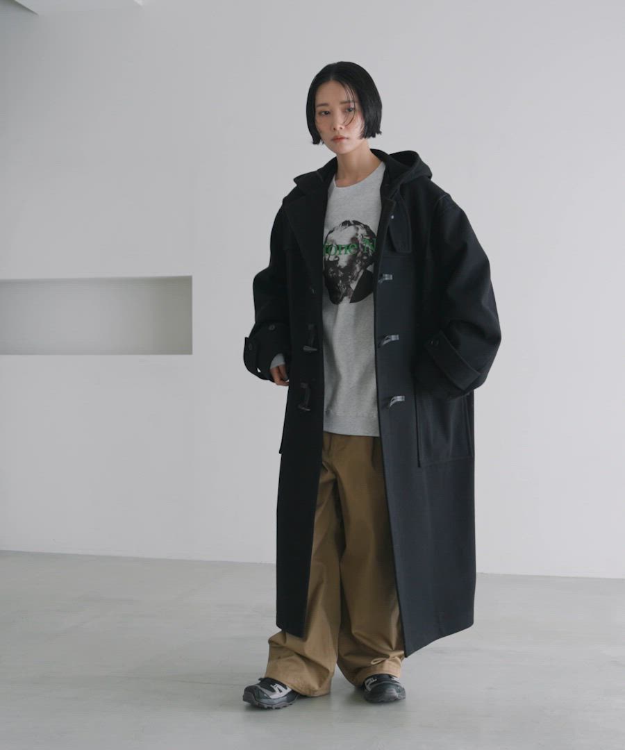 セール】【LFM(U)】Wフェイスダッフルコート 494442（ダッフルコート