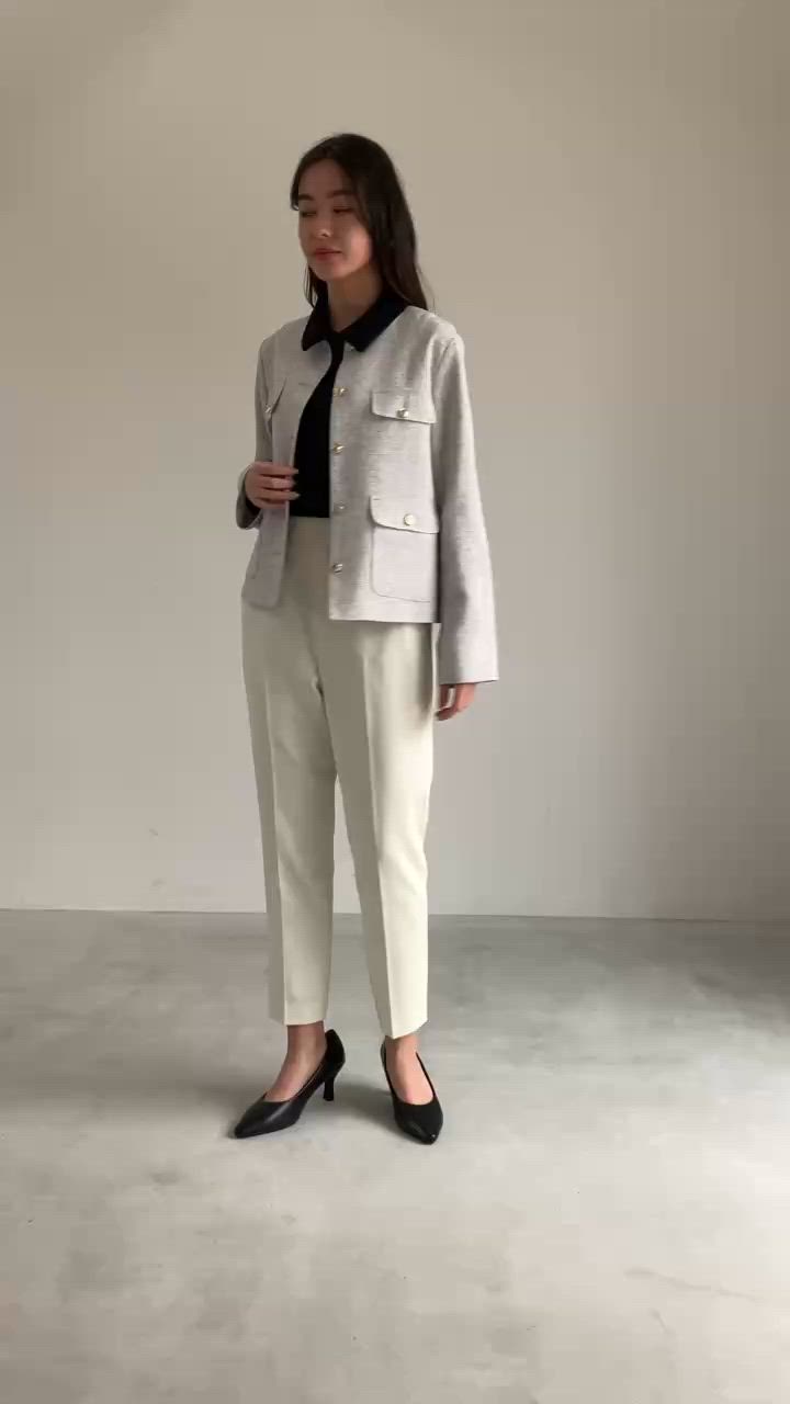 洗濯機で洗える！UVカット！ストレッチ！防シワ！ダブルピケクロス
