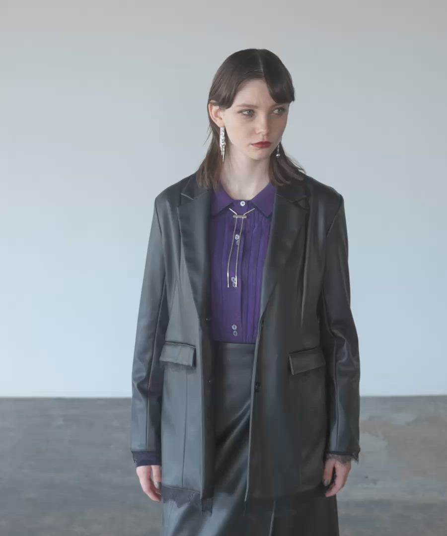 マルチマテリアルテーラージャケット(HARE)（テーラードジャケット