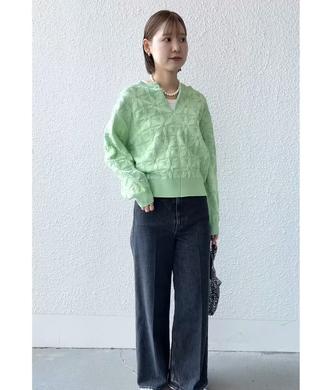 セール】【WEB限定】〈洗濯機可能〉2WAY フラワー ジャカード ハーフ