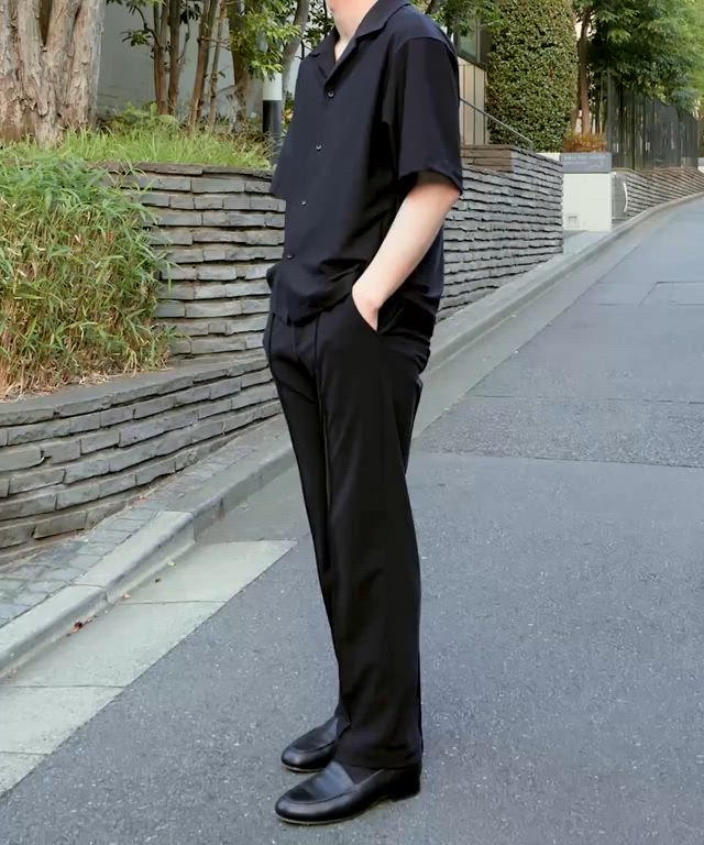 残りわずか】Air tool スリムスラックス /ウォッシャブル/夏服